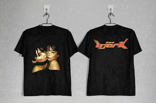 Discover 1990 Bjork Concert Vintage T-Shirt
