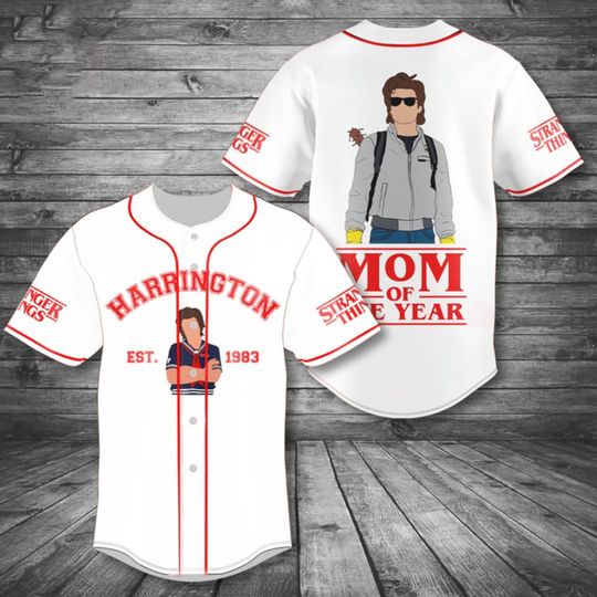 Discover Harrington Mom Of Year Baseball Jersey,Harrington  Baseball Jersey
