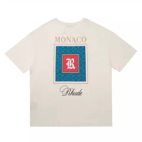 Discover Rhude 2021 Heavy fabric High Quality Tee