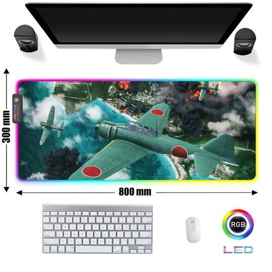 Discover Gaming LED RGB mouse pads