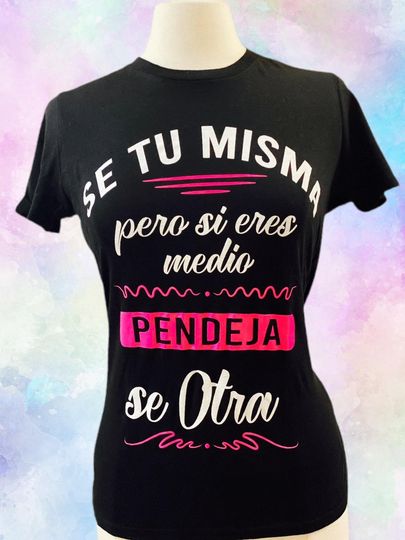 Discover Se Tu Misma 3D T Shirt