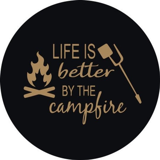Discover Campfire Spare Tire Cover