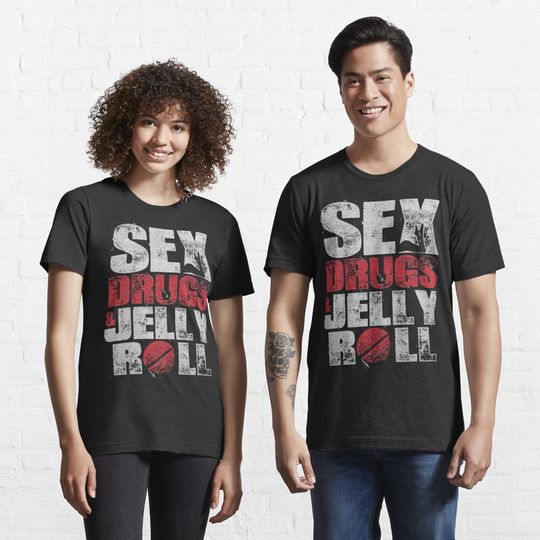Discover Jelly Roll T-Shirt