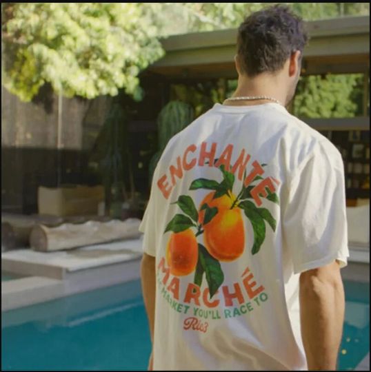 Discover Daniel Ricciardo Enchante Peach Shirt, Enchante Peach T-Shirt