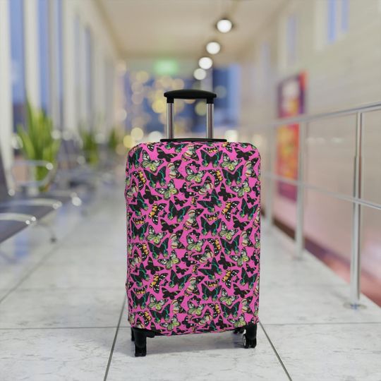 Discover Butterfly Luggage Cover
