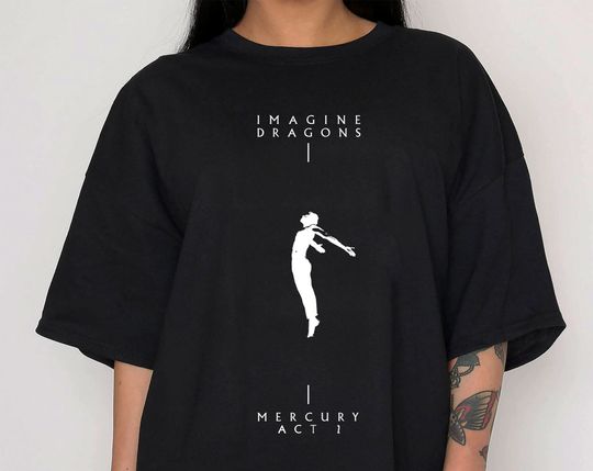 Discover MERCURY IMAGINE DRAGONS T-Shirt