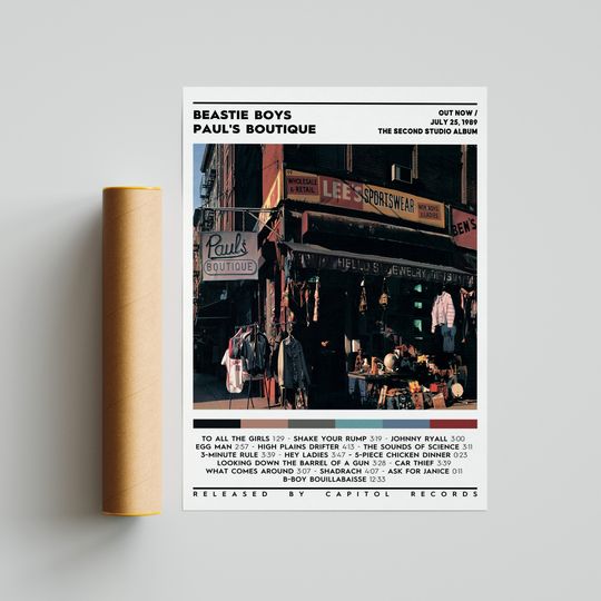 Discover Beastie Boys - Paul's Boutique Posters