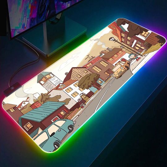 Discover Gaming LED RGB mouse pads