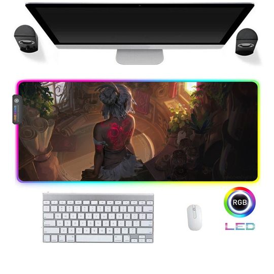 Discover Gaming LED RGB mouse pads