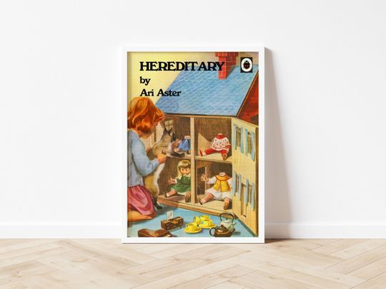 Discover Ari Aster's Hereditary Ladybird Book Replica Poster