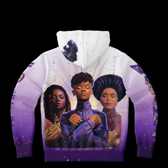 Discover Wakanda Forever 3D Hoodie