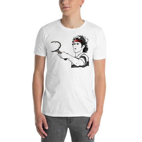 Discover tennis tshirt john mcenroe you gotta be kidding me T-Shirt