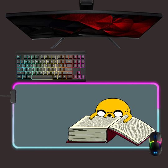 Discover Dog Jake RGB Mouse Pad Gaming Mat