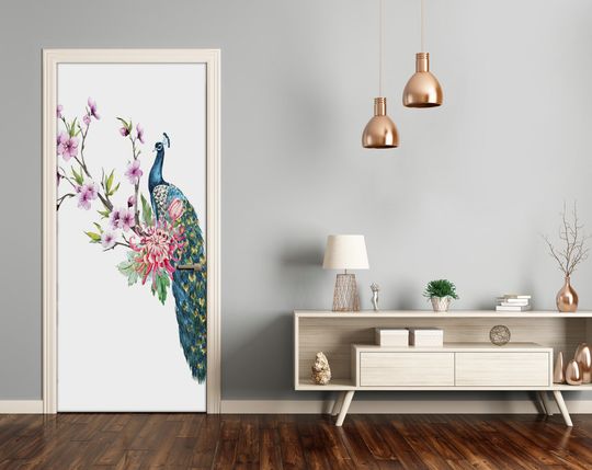 Discover Removable Home Self-adhesive Door Stickers