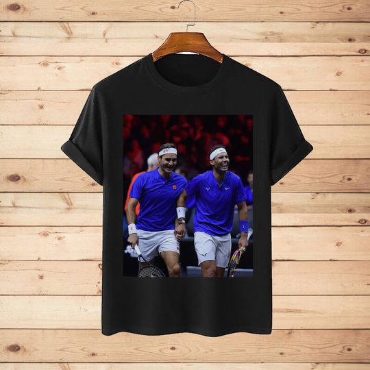 Discover Roger Federer and Rafael Nadal Shirt, Roger Federer 20 Grand Slams Shirt