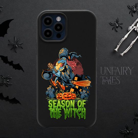 Discover Horror Halloween iPhone Case