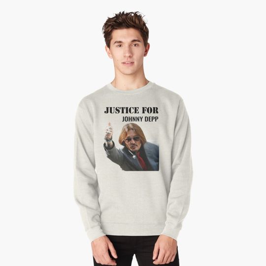 Discover Johnny Depp Sweatshirt