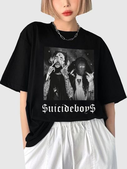 Discover Suicideboys Shirt, Vintage Suicideboy T-Shirt