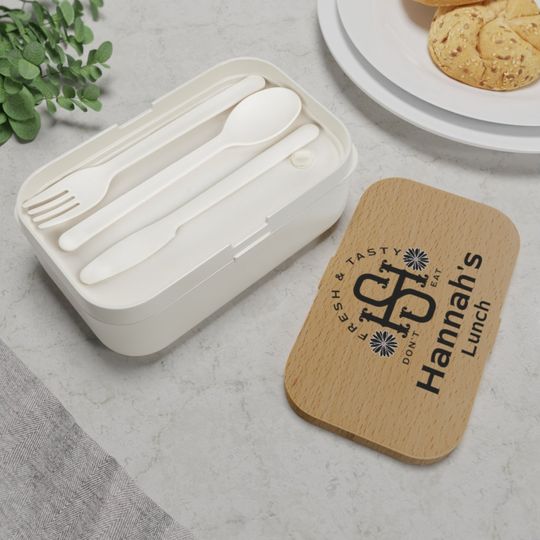 Discover Personalized Name Bento Lunch Box