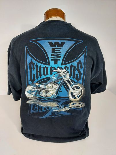 Discover Early 2000s West Coast Choppers T-Shirt