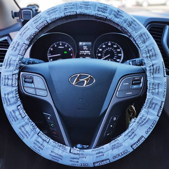 Discover The office steering wheel cover
