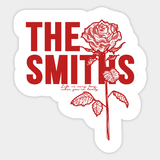 Discover The Smiths - Sticker