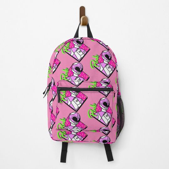 Discover Pink Pink Ranger Backpack