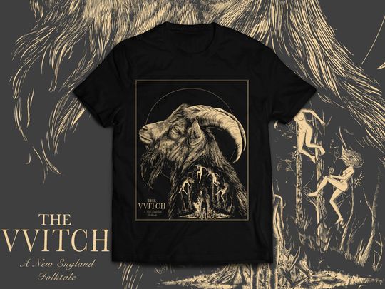 Discover The Witch || VVitch | Black Phillip - T-shirt