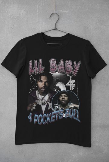 Discover Lil Baby Shirt - 4pf Model