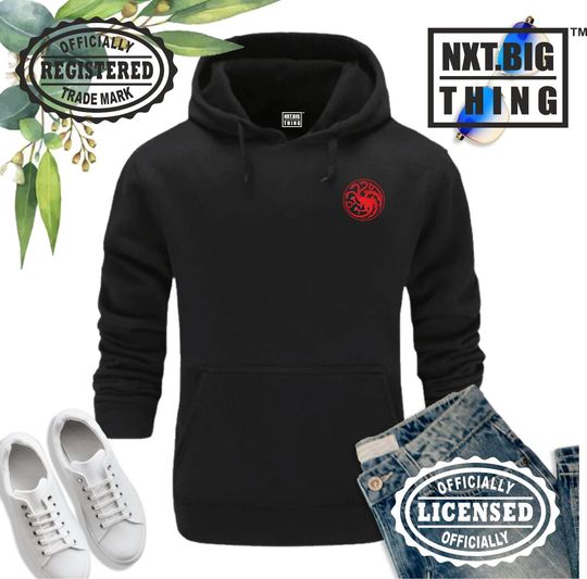 Discover House Targaryen Hoodie, House of Dragon Hoodie