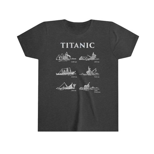 Discover Kids Vintage Titanic Tee