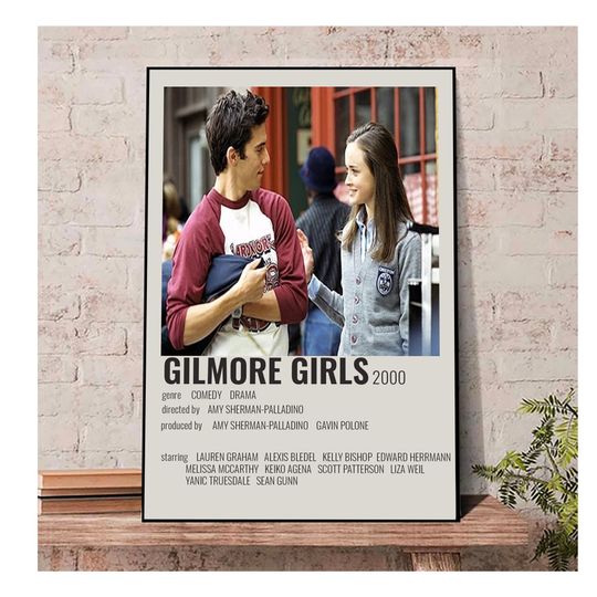 Discover Jess and Rory Gilmore Poster