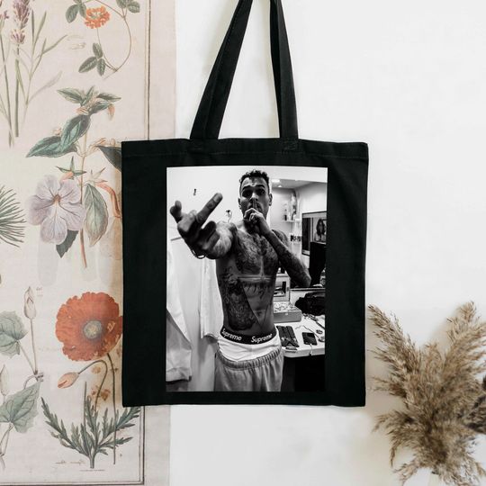 Discover Chris Brown Tote Bag