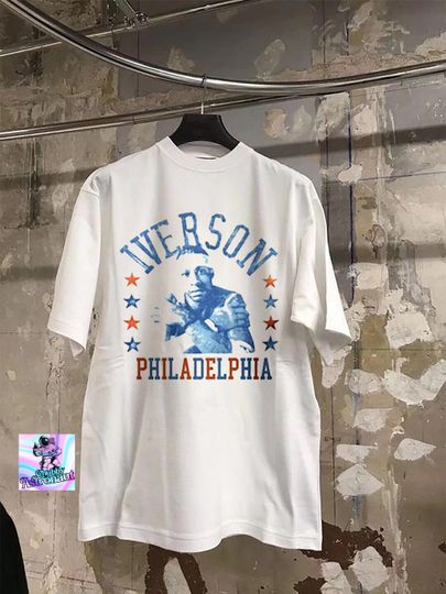 Discover Bradley Cooper Allen Iverson Philadelphia T-shirt, Legend Allen Iverson Shirt