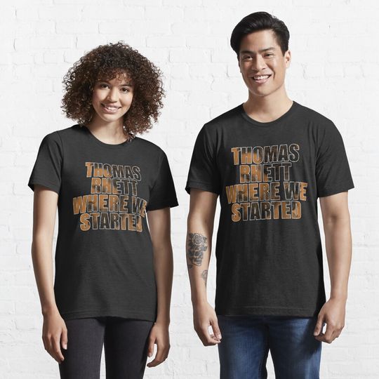 Discover Thomas Rhett Where We Started T-Shirt