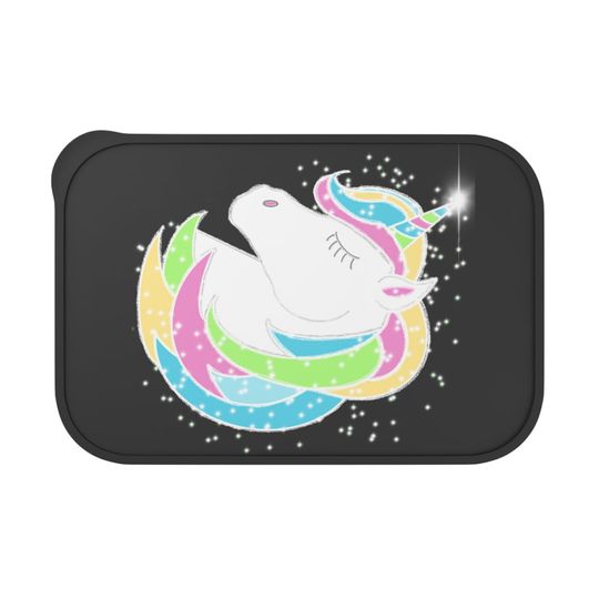 Discover Bento Box, Lunchbox for Kids, Back to School, Unicorn Lunch