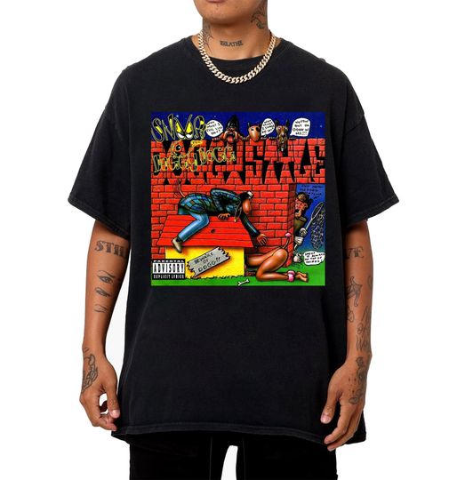 Discover Snoop Doggy Dogg Vintage T Shirt
