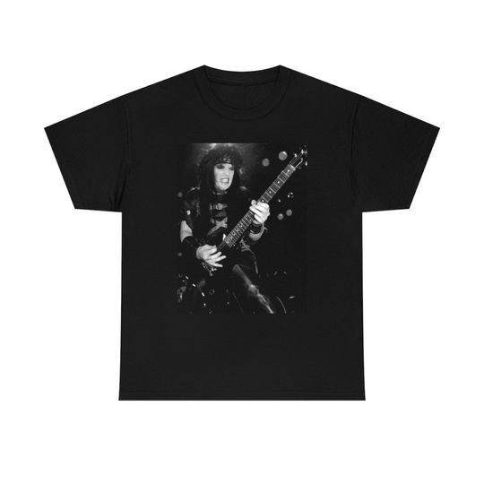 Discover Mick Mars - Motley Crue Shirt