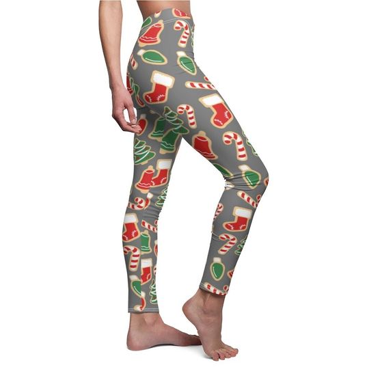 Discover Christmas Cookie Leggings