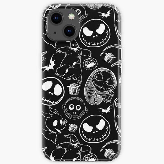 Discover Nightmare before Christmas iPhone Case