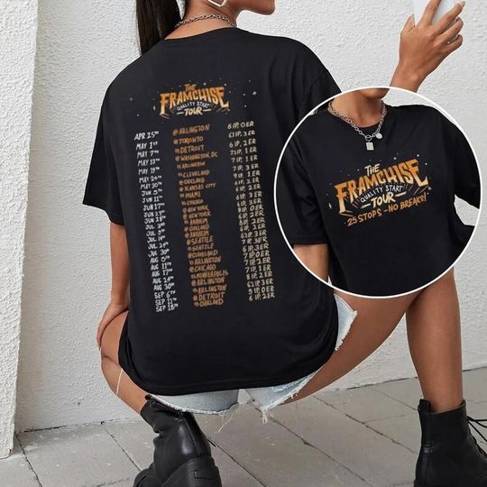 Discover The Framber Valdez 2022 Quality Start Tour T-Shirt