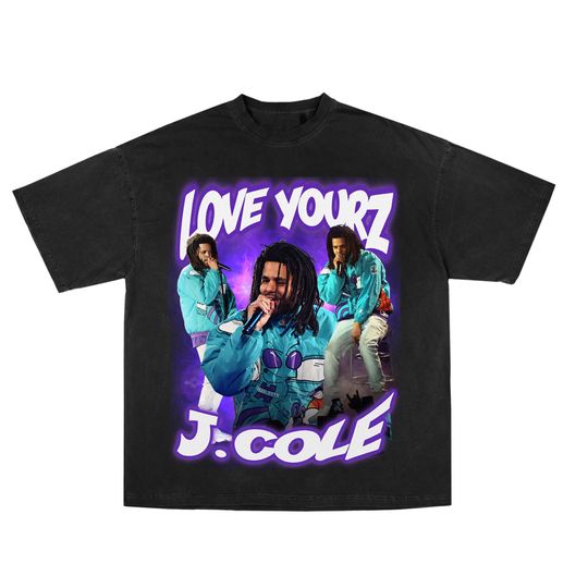 Discover J cole graphic design