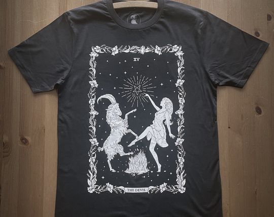 Discover The Devil Tarot Tee