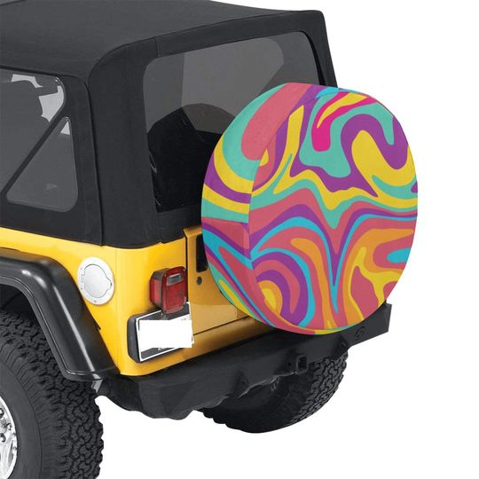 Discover Groovy Spare Tire Cover