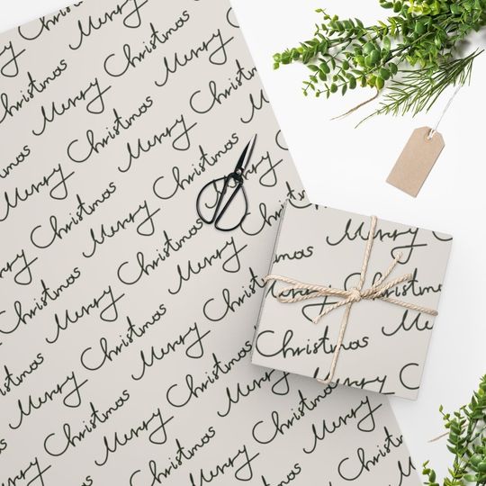 Discover Merry Christmas Wrapping Paper
