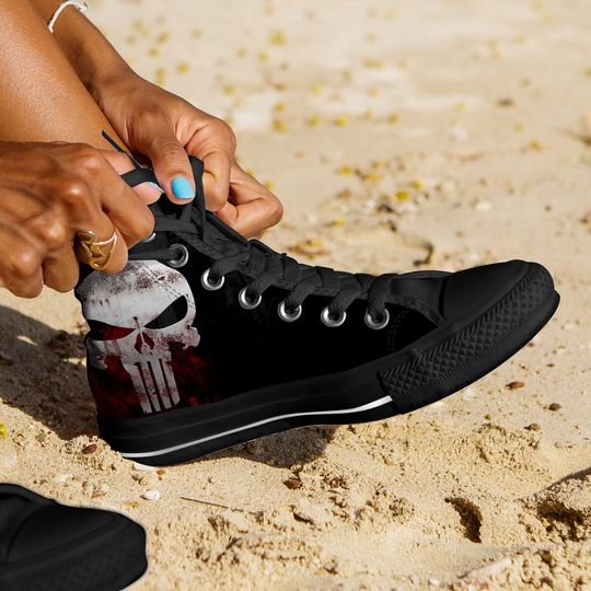 Discover Punisher Shoes, Punisher High Top Sneakers