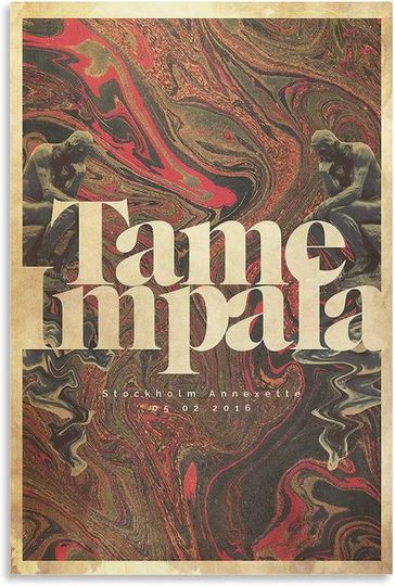 Discover Tame Impala Poster, Bedroom Decor