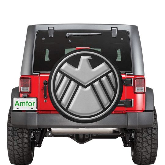 Discover Shield Spare Tire Cover