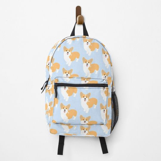 Discover Adorable Corgi Backpack