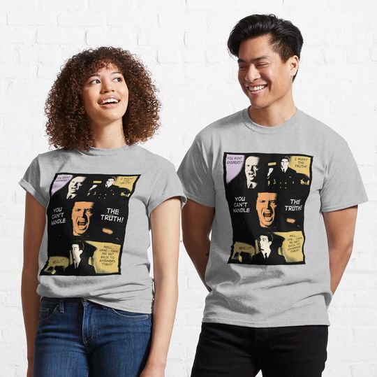 Discover You Can't Handle The Truth  Classic T-Shirt